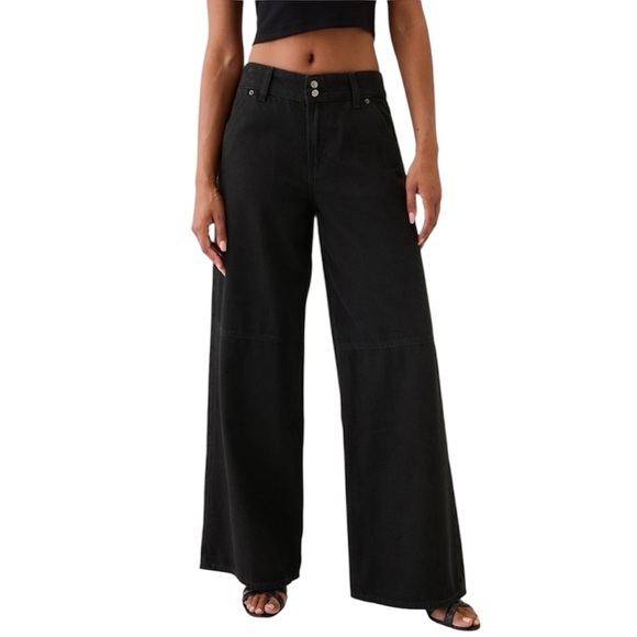 Gap Baggy Mid Rise Jeans - Picture 1 of 12